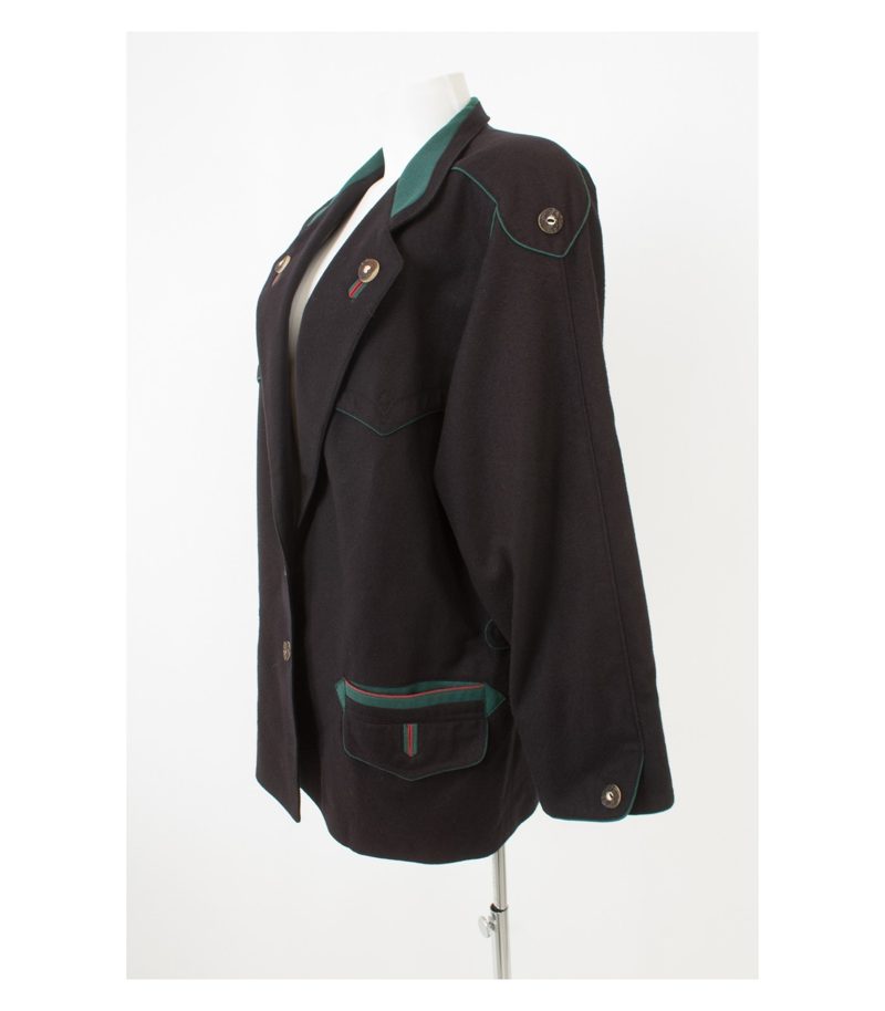Steinbock Trachtenjacke Damen Jacke Gr. DE 40 – Foto 3