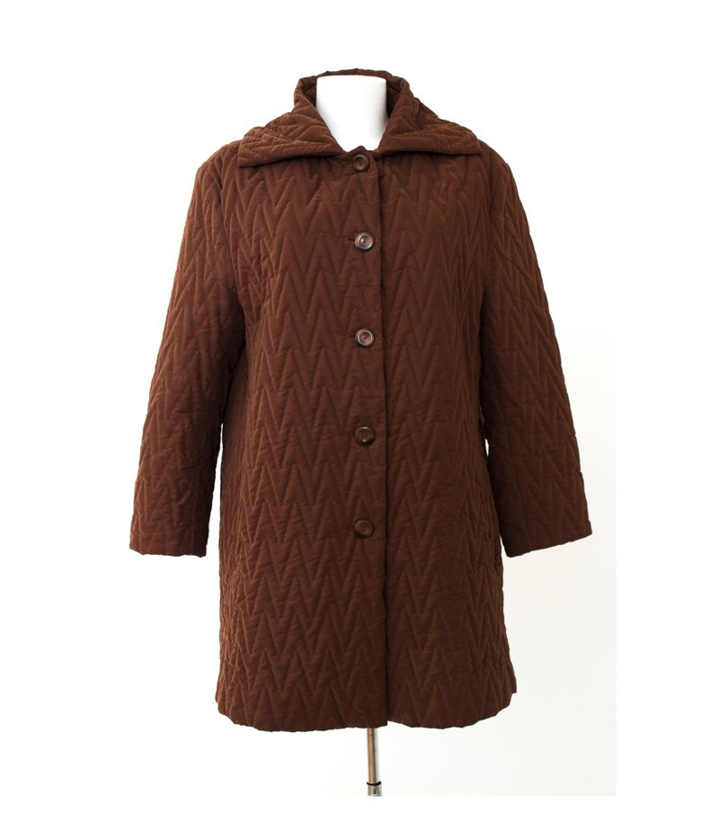 MARCCAIN Damen Mantel Gr. N2=DE 36 Übergangsmantel – Foto 2