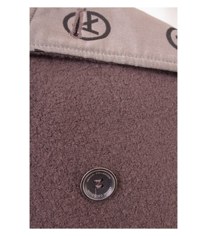 ARMANI COLLEZIONI Damen Jacke Reine Gr. IT 46 DE 40 Wolle – Foto 5