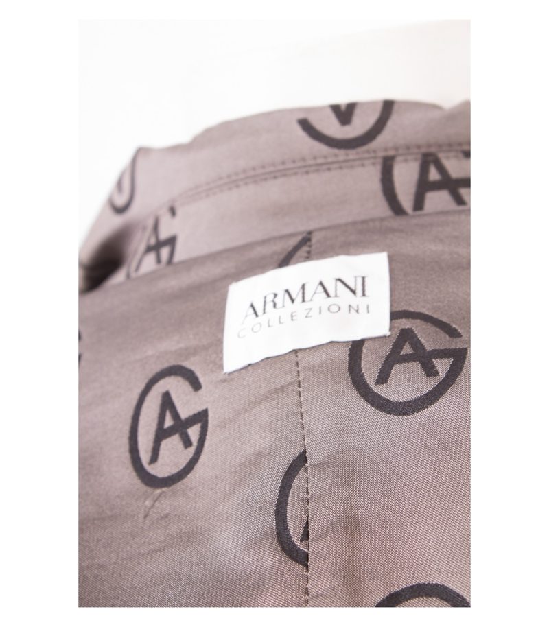 ARMANI COLLEZIONI Damen Jacke Reine Gr. IT 46 DE 40 Wolle – Foto 9