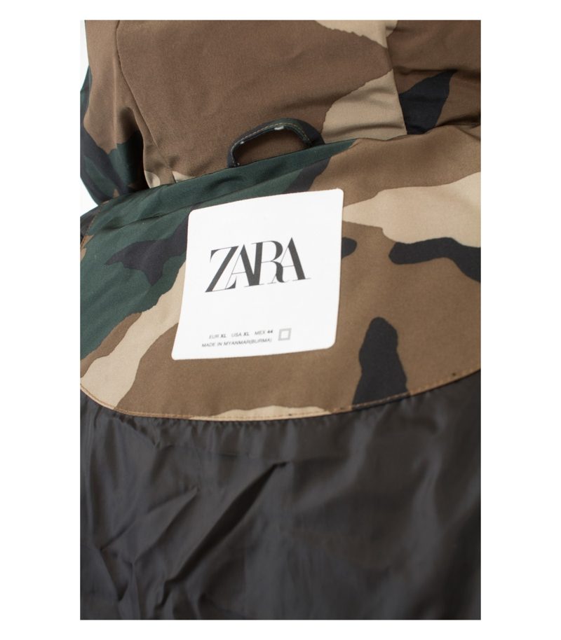 ZARA Herren Jacke Winterjacke Gr. XL Neu – Foto 7