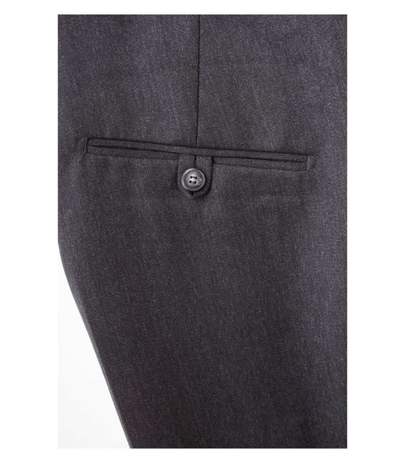TIGER OF SWEDEN Herren Hose Anzughose Gr. 48 Wolle Neu – Foto 4
