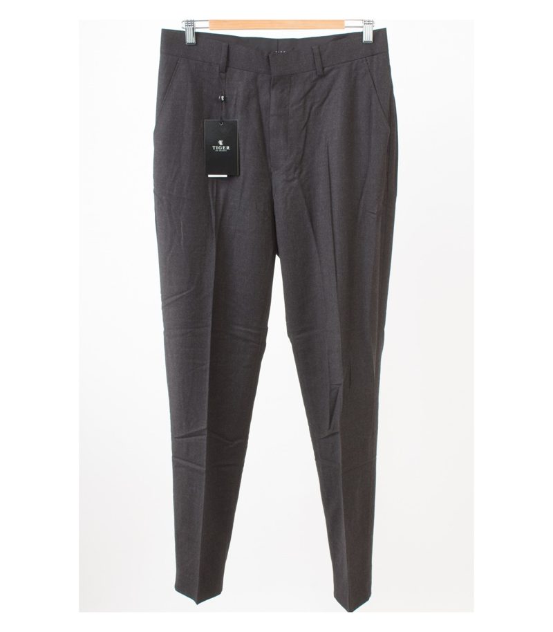 TIGER OF SWEDEN Herren Hose Anzughose Gr. 48 Wolle Elasthan Neu – Foto 1