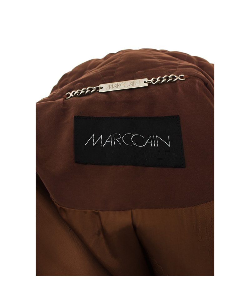 MARCCAIN Damen Mantel Gr. N2=DE 36 Übergangsmantel – Foto 5