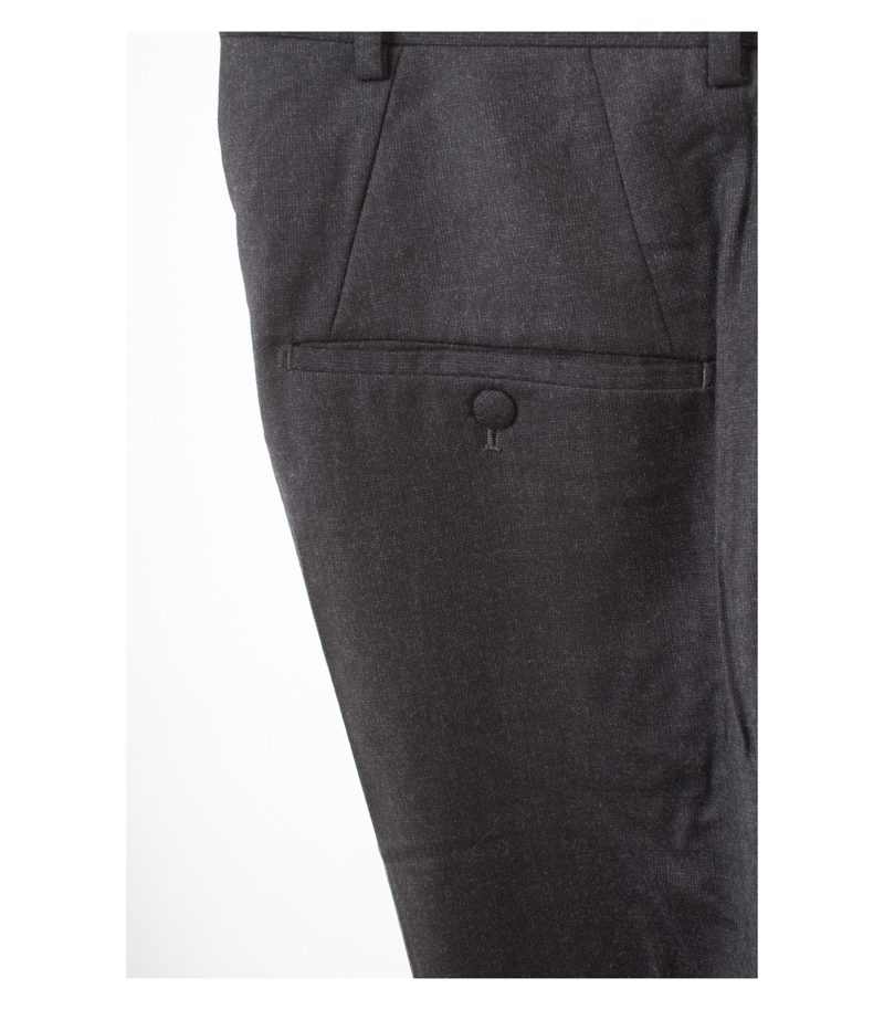 TIGER OF SWEDEN Herren Hose Anzughose Gr. 48 Wolle Elasthan Neu – Foto 4