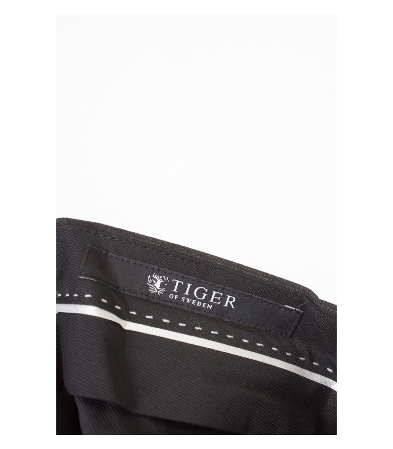 TIGER OF SWEDEN Herren Hose Anzughose Gr. 48 Wolle Elasthan Neu – Foto 5