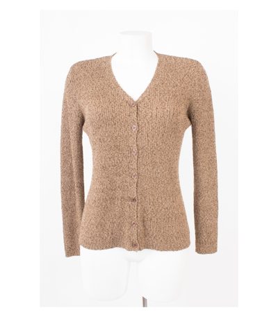 ANNE KLEIN Damen Strickjacke Pullover Gr. M