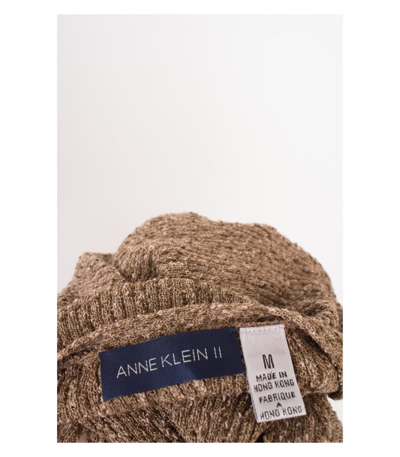 ANNE KLEIN Damen Strickjacke Pullover Gr. M – Foto 6