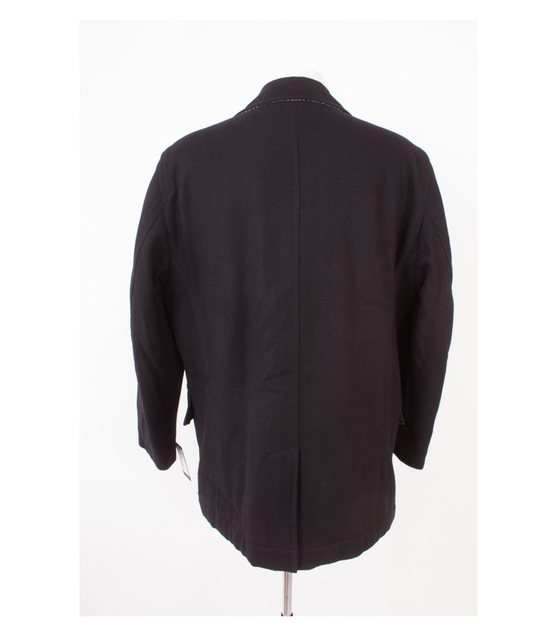 PIERRE CARDIN Herren Jacke Wolljacke Gr. 27 Schwarz Neu – Foto 5