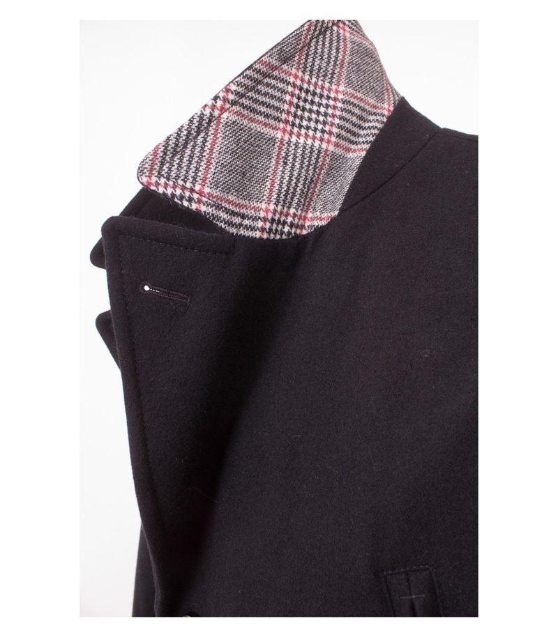 PIERRE CARDIN Herren Jacke Wolljacke Gr. 27 Schwarz Neu – Foto 6