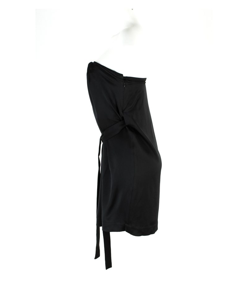 Stella McCartney Damen Kleid Bandeau Cocktailkleid Gr. IT 42=DE 36 Seide – Foto 2