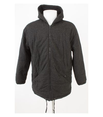 DKNY Herren Jacke Warme Fleecekjacke Outdoor Wind Stopper Gr. M Wolle