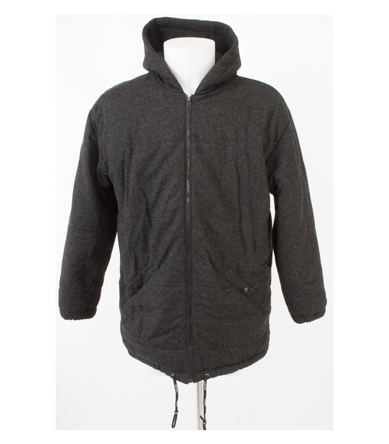 DKNY Herren Jacke Warme Fleecekjacke Outdoor Wind Stopper Gr. M Wolle – Foto 1