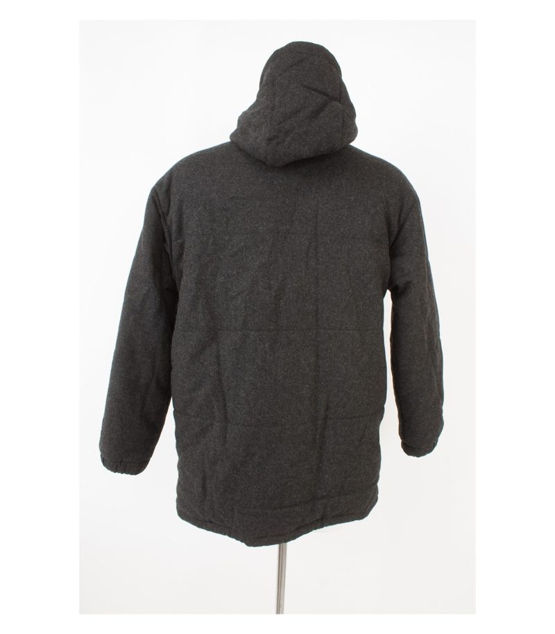 DKNY Herren Jacke Warme Fleecekjacke Outdoor Wind Stopper Gr. M Wolle – Foto 4