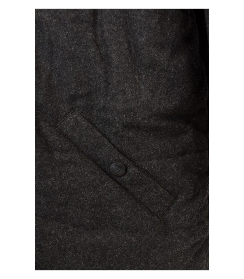 DKNY Herren Jacke Warme Fleecekjacke Outdoor Wind Stopper Gr. M Wolle – Foto 5