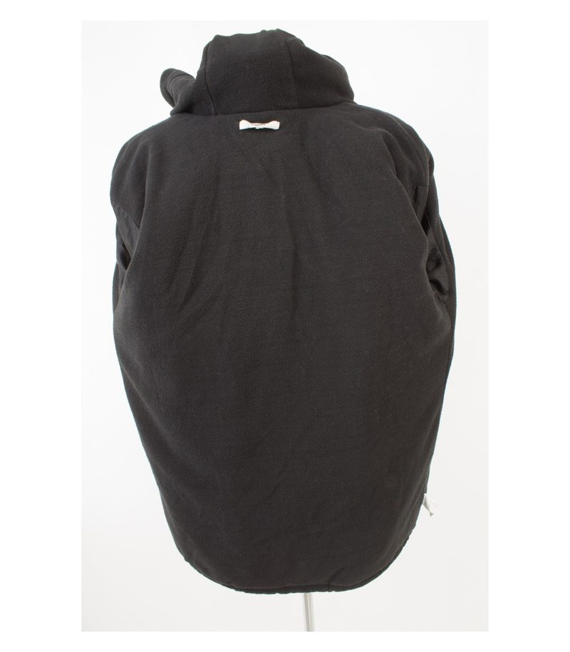 DKNY Herren Jacke Warme Fleecekjacke Outdoor Wind Stopper Gr. M Wolle – Foto 7