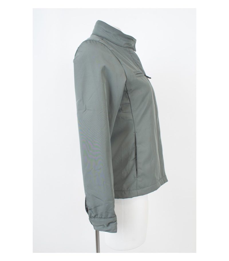 Damen Übergangsjacke Gr. S Grau – Foto 2