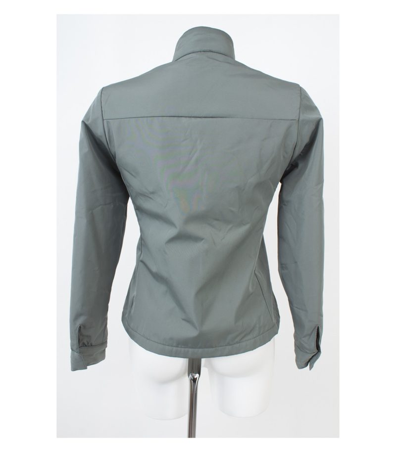 Damen Übergangsjacke Gr. S Grau – Foto 4