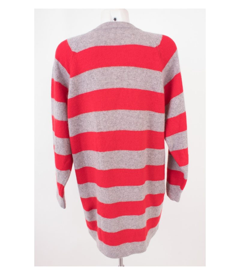 Strickjacke Damen Pullover Lammwolle & Gr. DE 40 Angora – Foto 4