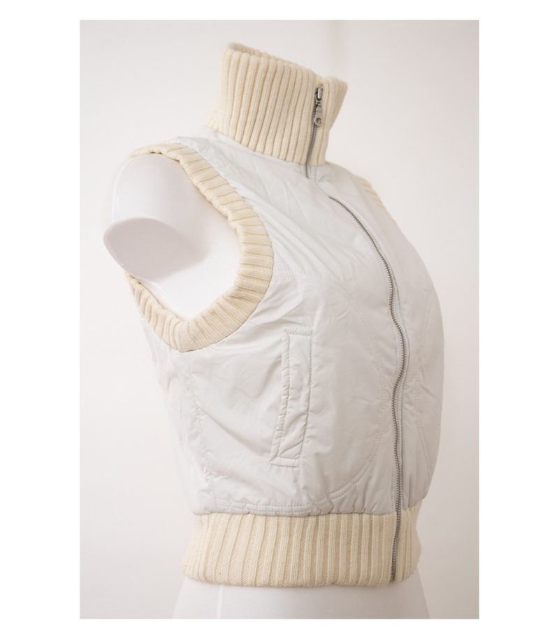 MNG Damen Weste Gr. S Freizeitweste Gilet – Foto 2