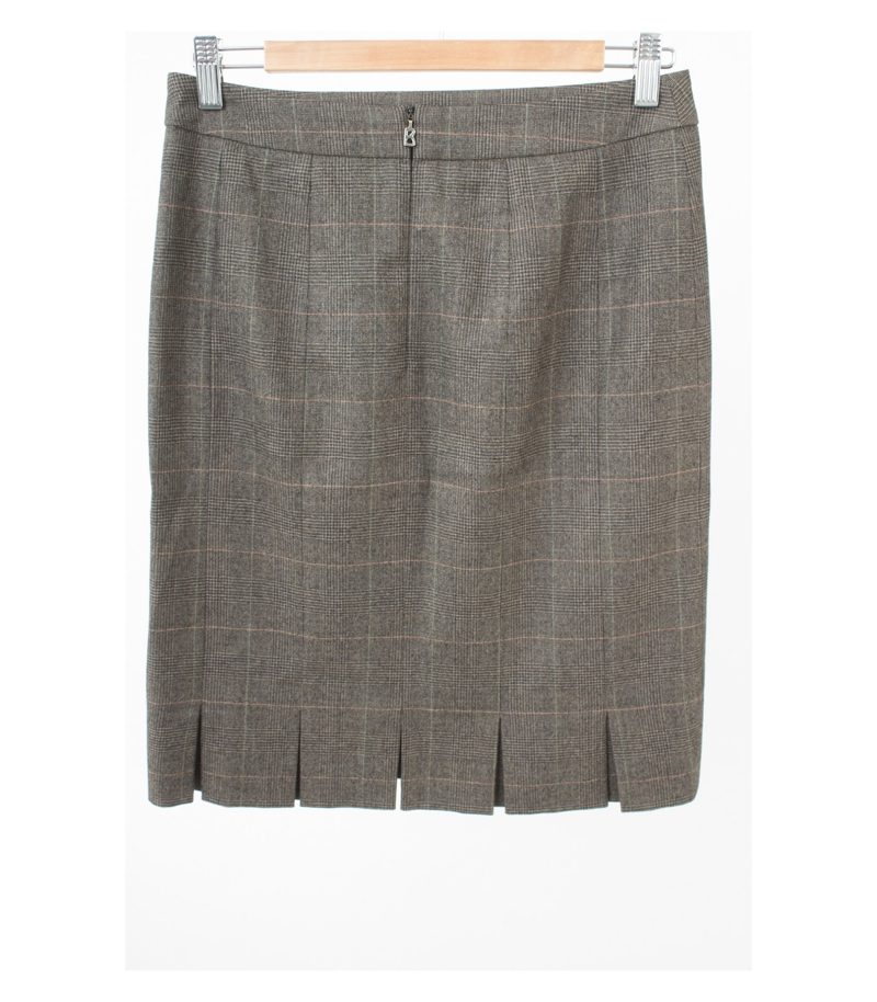 BOGNER Damen Rock Reine Gr. DE 36 Wolle – Foto 2