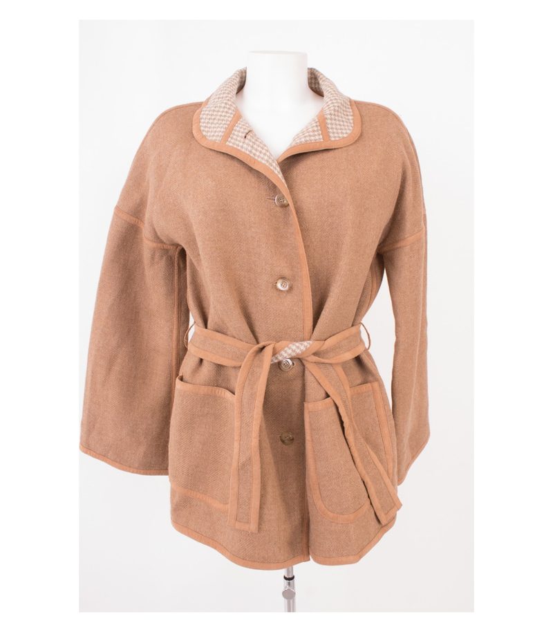 Hamara Sportswear Peruvian Alpaca Damen Jacke Gr. XL – Foto 1