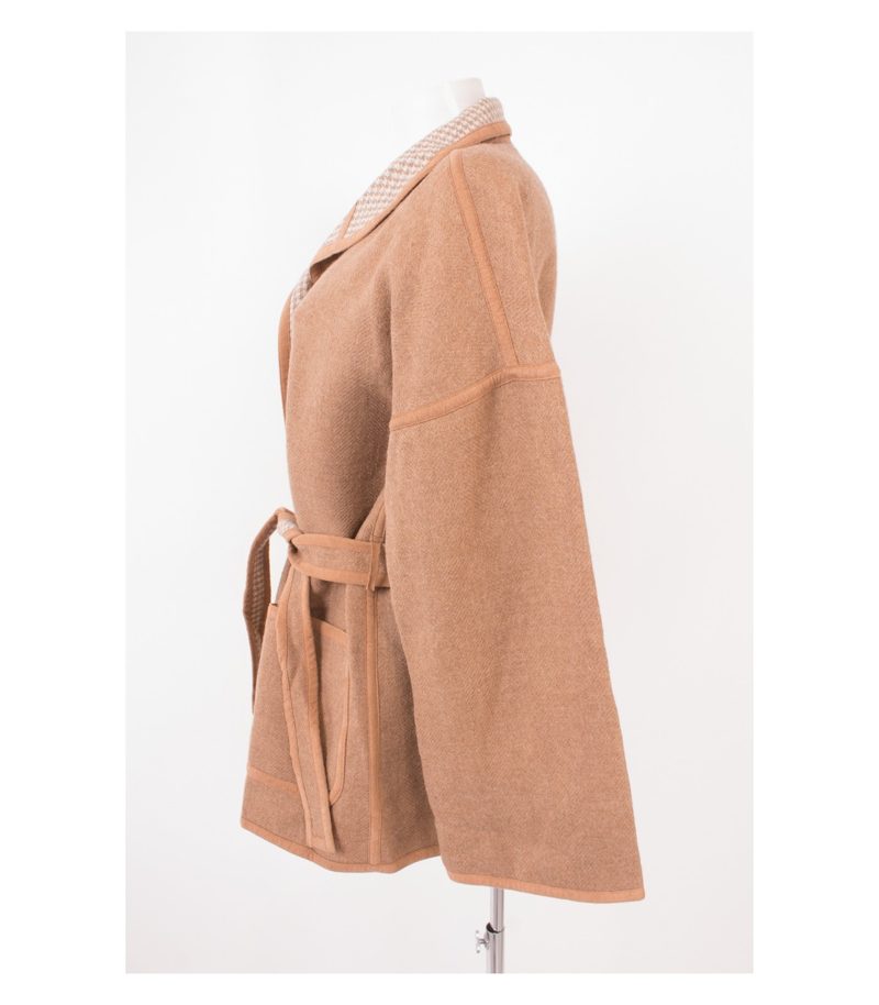 Hamara Sportswear Peruvian Alpaca Damen Jacke Gr. XL – Foto 3