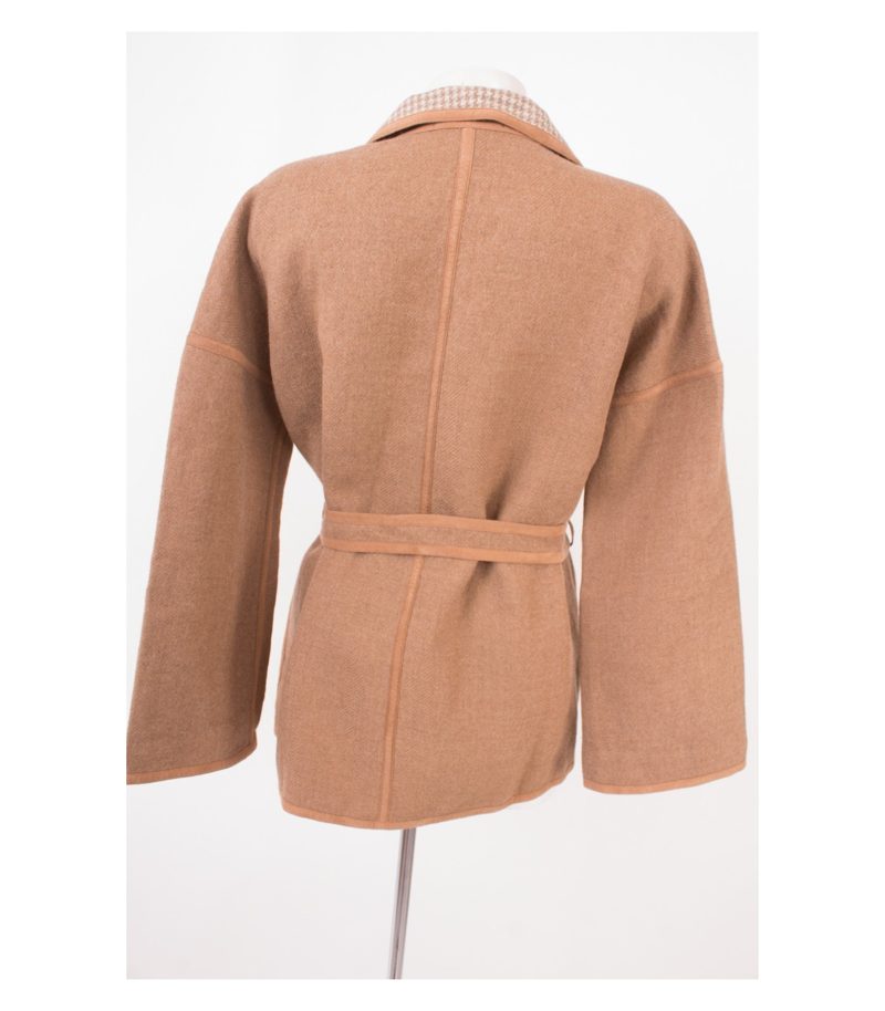 Hamara Sportswear Peruvian Alpaca Damen Jacke Gr. XL – Foto 4