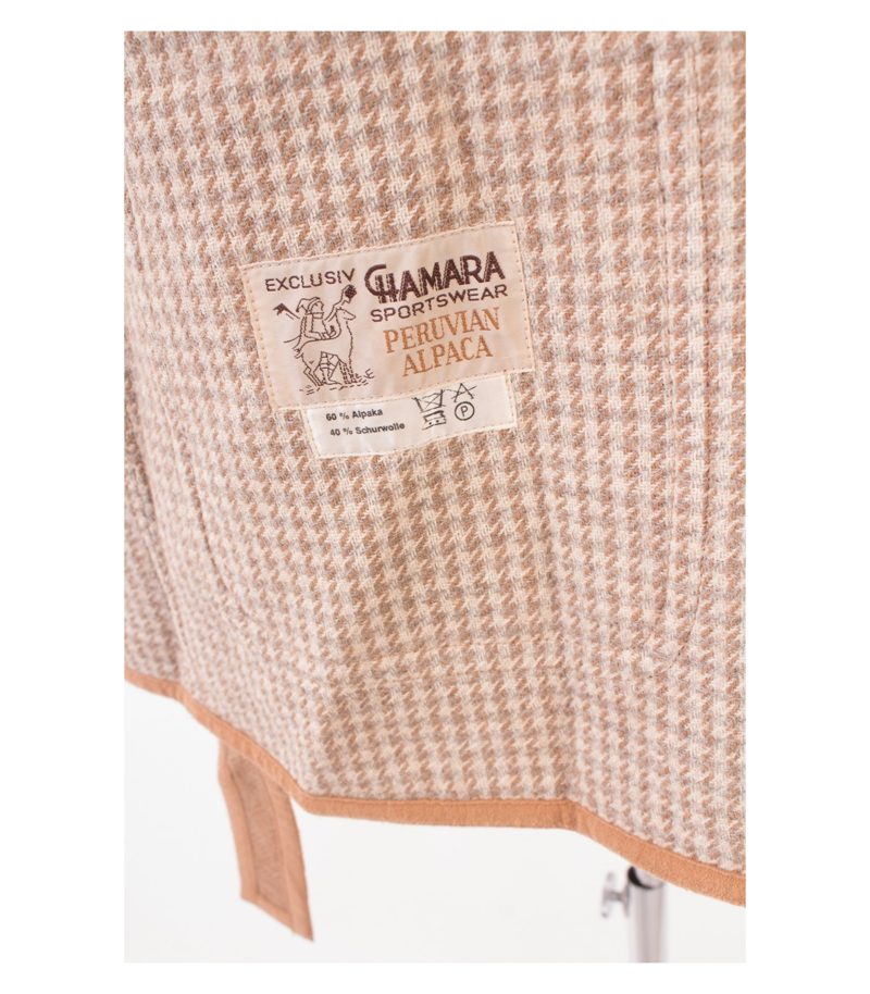 Hamara Sportswear Peruvian Alpaca Damen Jacke Gr. XL – Foto 7