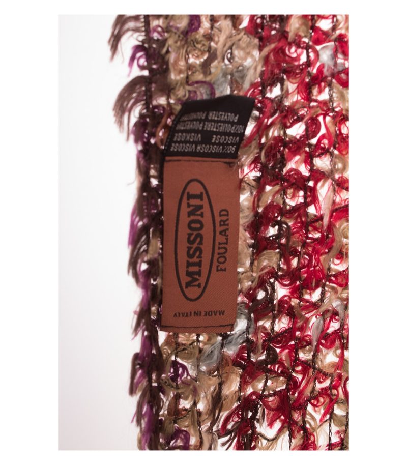 MISSONI Unisex Schal Tuch Gr. 45 x 200 cm – Foto 2