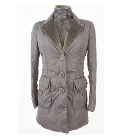 Fay Damen Übergangsjacke Gr. S Grau