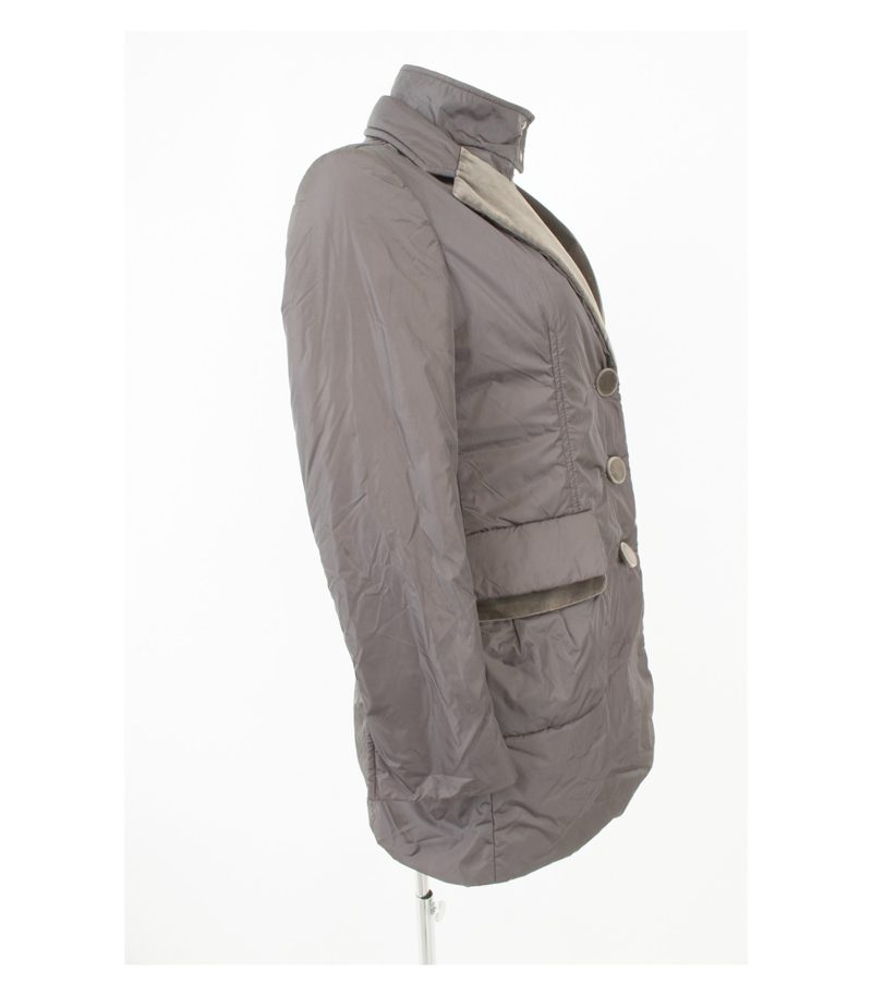 Fay Damen Übergangsjacke Gr. S Grau – Foto 2