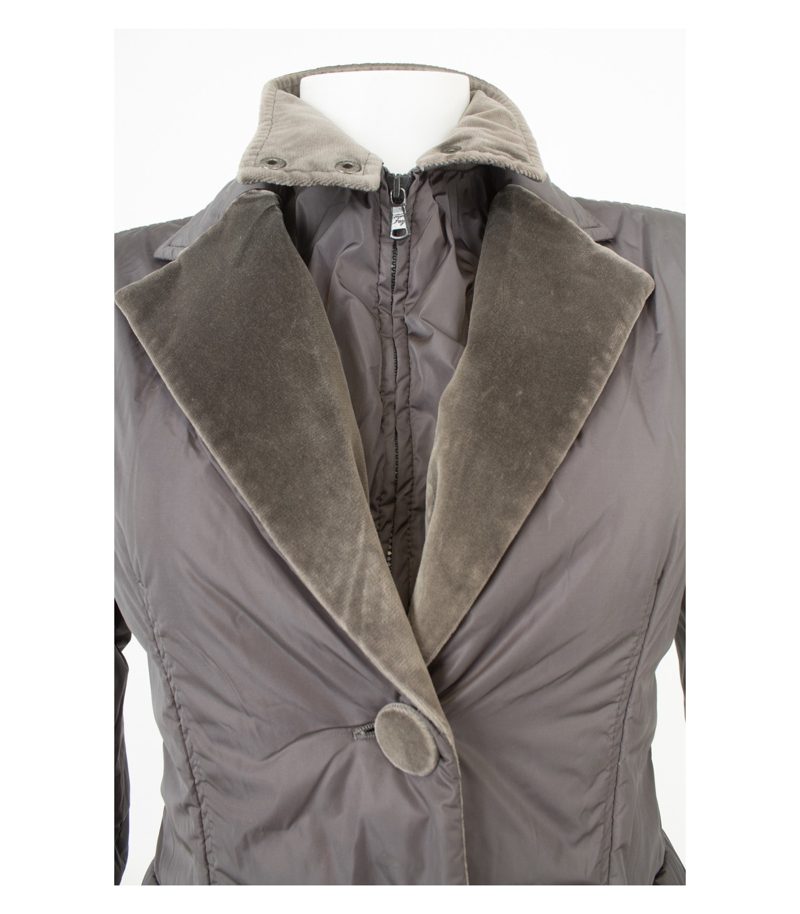 Fay Damen Übergangsjacke Gr. S Grau – Foto 5