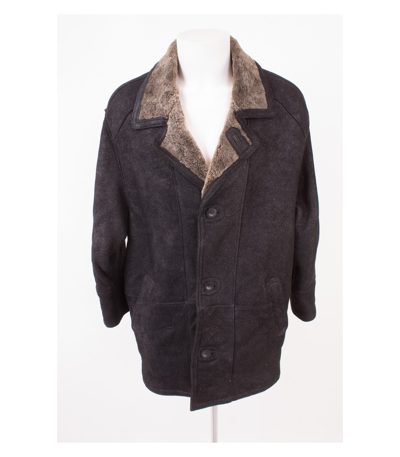Peter Hahn Herren Jacke Lammfelljacke Gr. 26 Leder