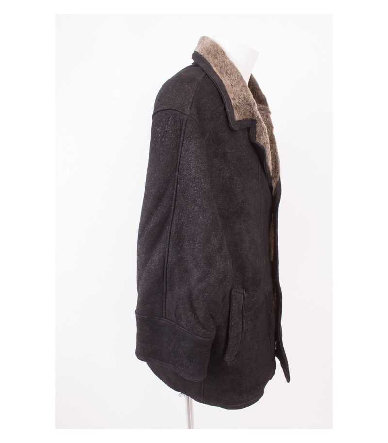 Peter Hahn Herren Jacke Lammfelljacke Gr. 26 Leder – Foto 2