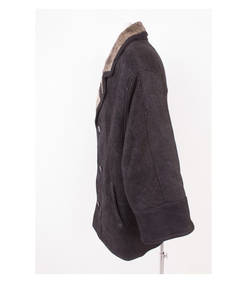Peter Hahn Herren Jacke Lammfelljacke Gr. 26 Leder – Foto 3