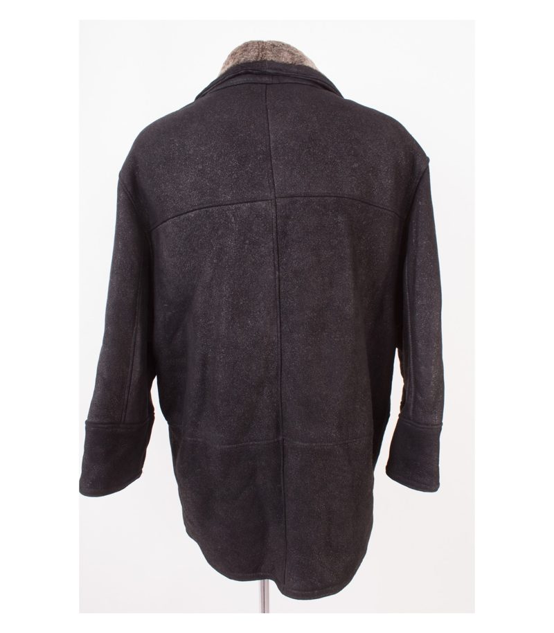 Peter Hahn Herren Jacke Lammfelljacke Gr. 26 Leder – Foto 4