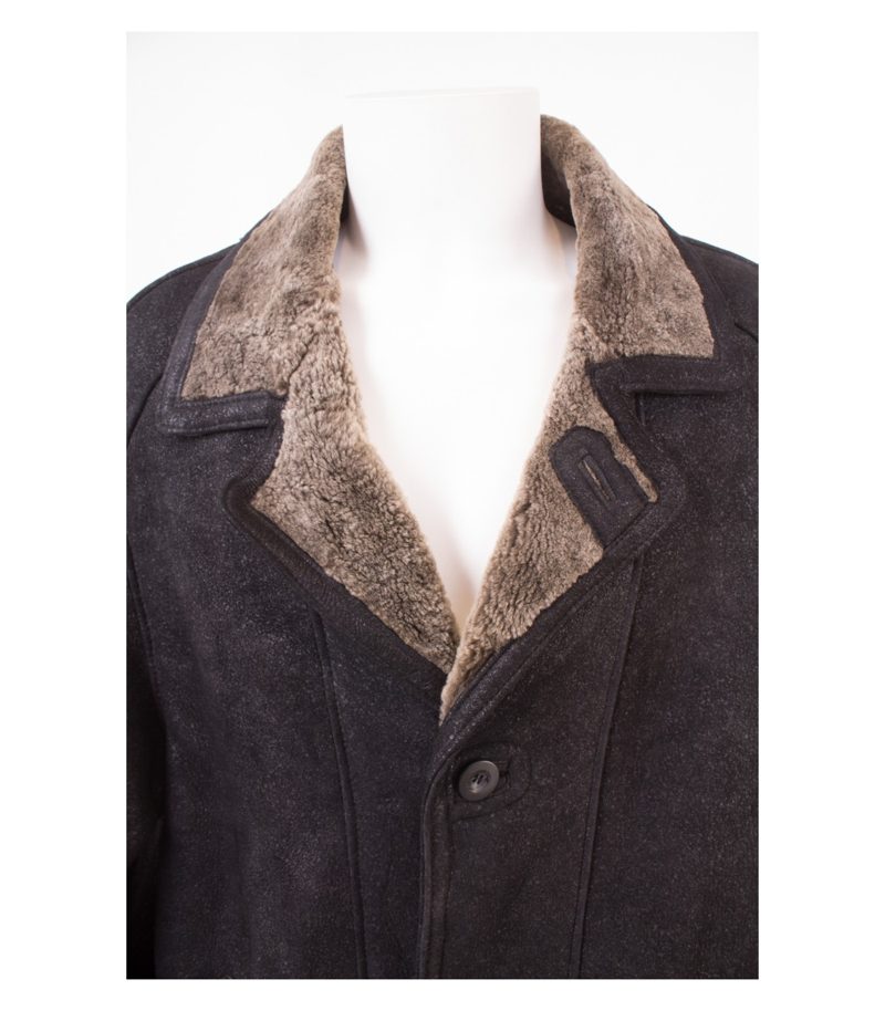 Peter Hahn Herren Jacke Lammfelljacke Gr. 26 Leder – Foto 5
