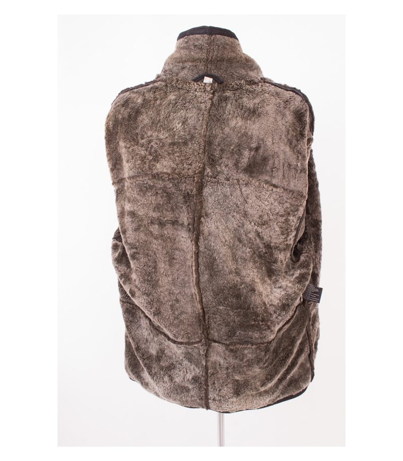 Peter Hahn Herren Jacke Lammfelljacke Gr. 26 Leder – Foto 6