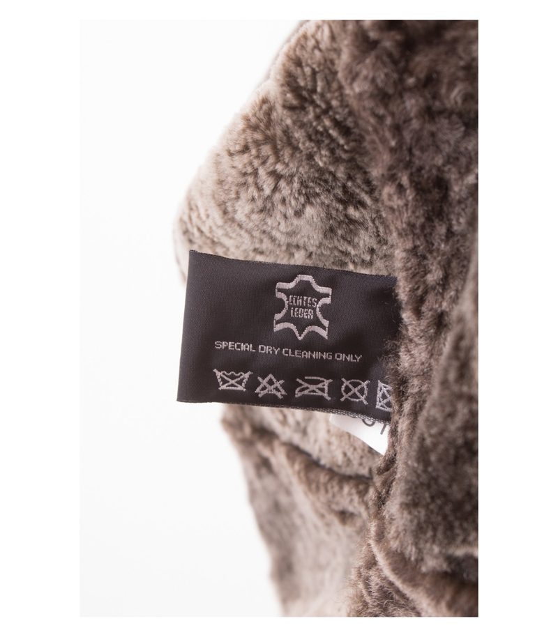 Peter Hahn Herren Jacke Lammfelljacke Gr. 26 Leder – Foto 7