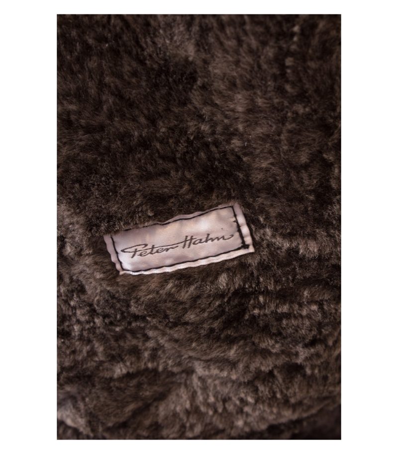 Peter Hahn Herren Jacke Lammfelljacke Gr. 26 Leder – Foto 8
