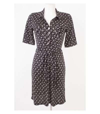 STEFFEN SCHRAUT Damen Kleid 100% Gr. DE 38 Seide