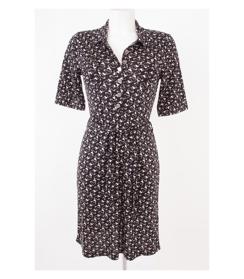 STEFFEN SCHRAUT Damen Kleid 100% Gr. DE 38 Seide – Foto 1