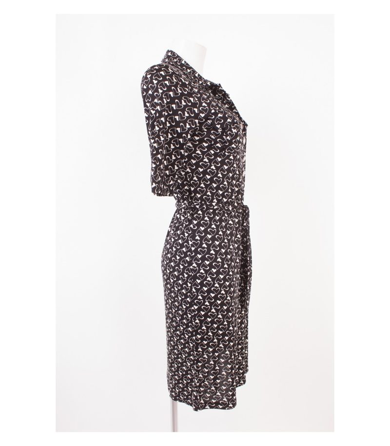 STEFFEN SCHRAUT Damen Kleid 100% Gr. DE 38 Seide – Foto 2
