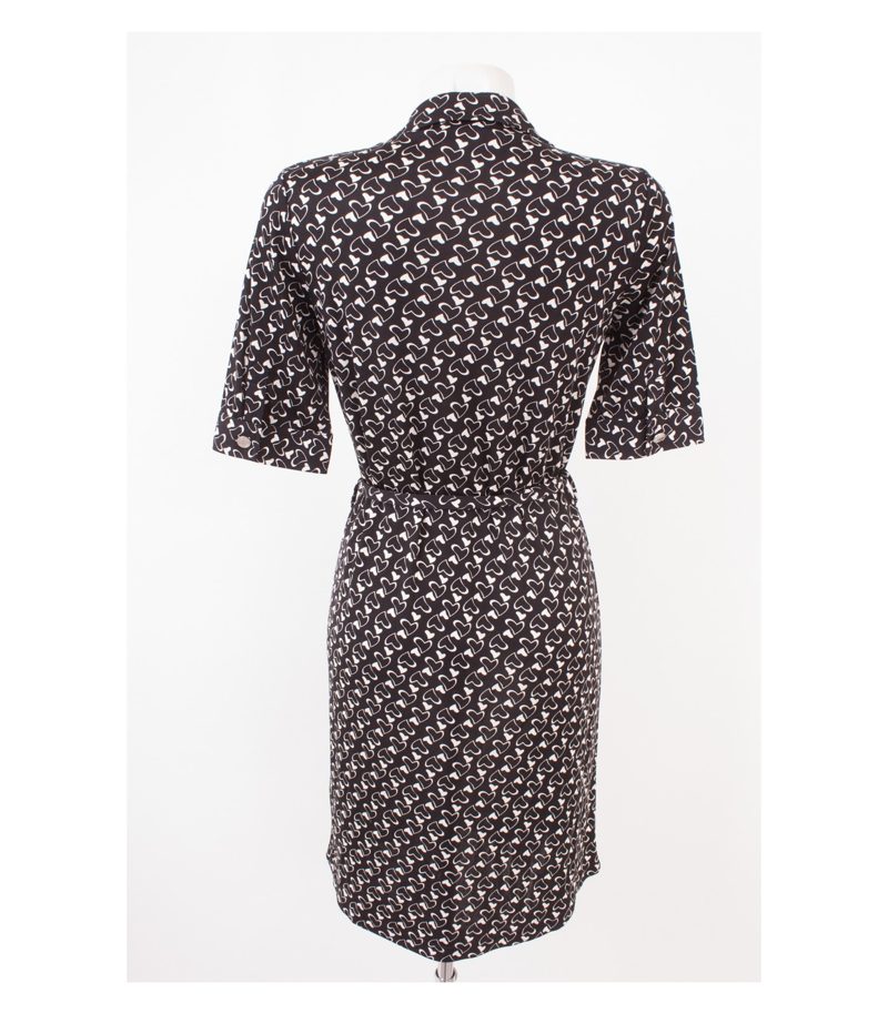 STEFFEN SCHRAUT Damen Kleid 100% Gr. DE 38 Seide – Foto 4
