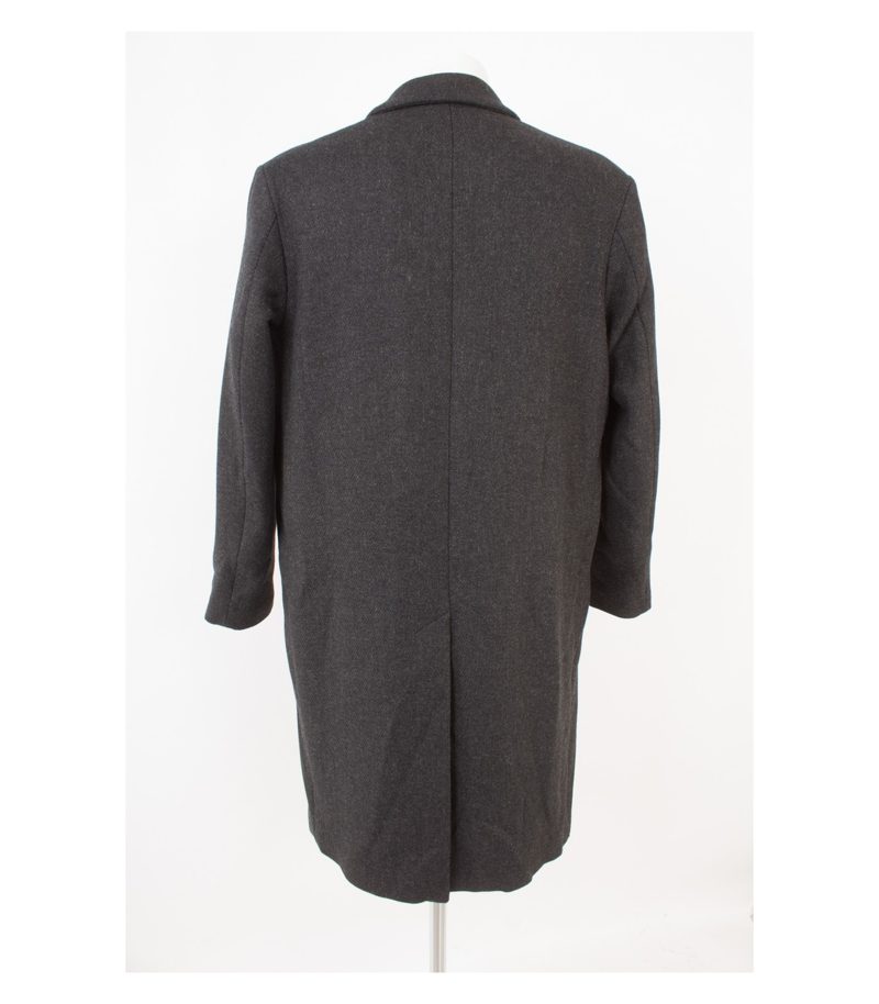 ZARA Herren Mantel Wollmantel Gr. L - XL Neu – Foto 4