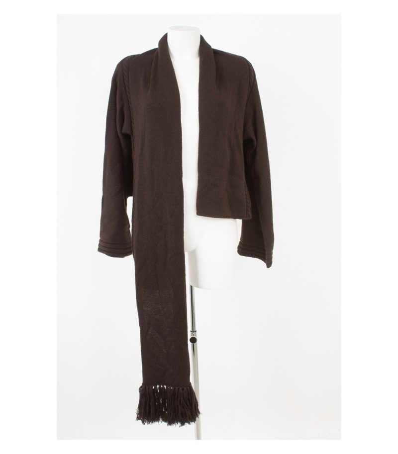 Elegance Bolero Damen Cardigan Pullover Strickjacke Reine Gr. M Wolle – Foto 1