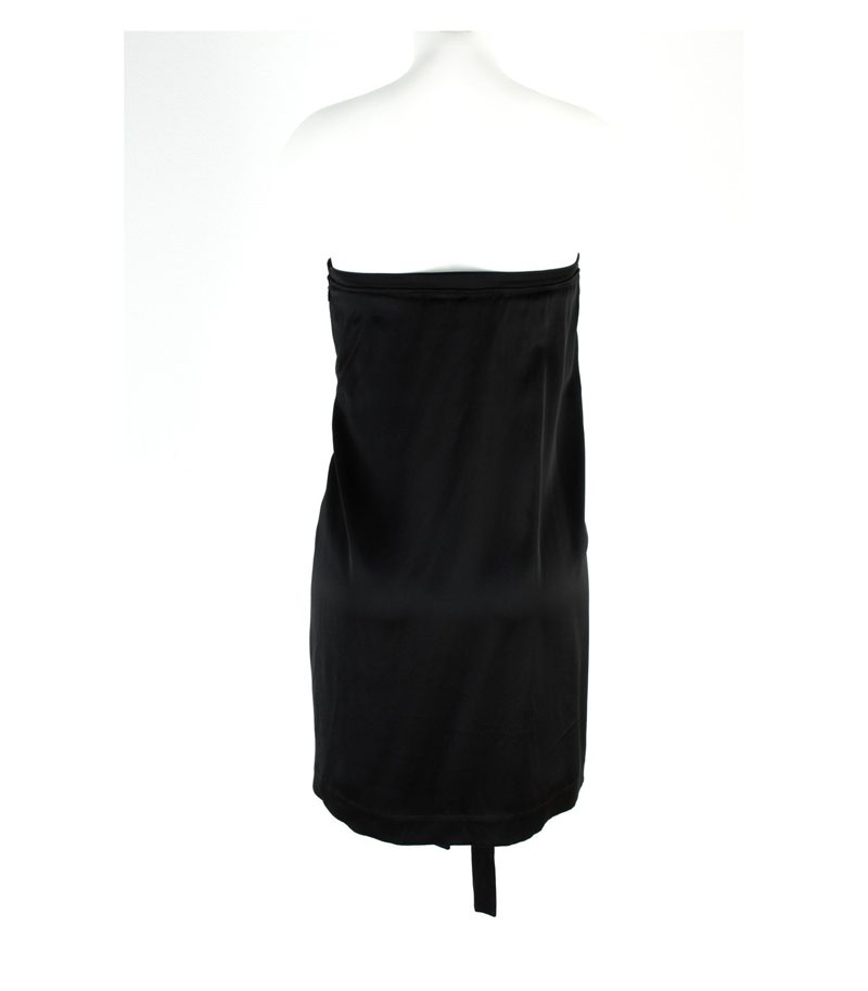 Stella McCartney Damen Kleid Bandeau Cocktailkleid Gr. IT 42=DE 36 Seide – Foto 3