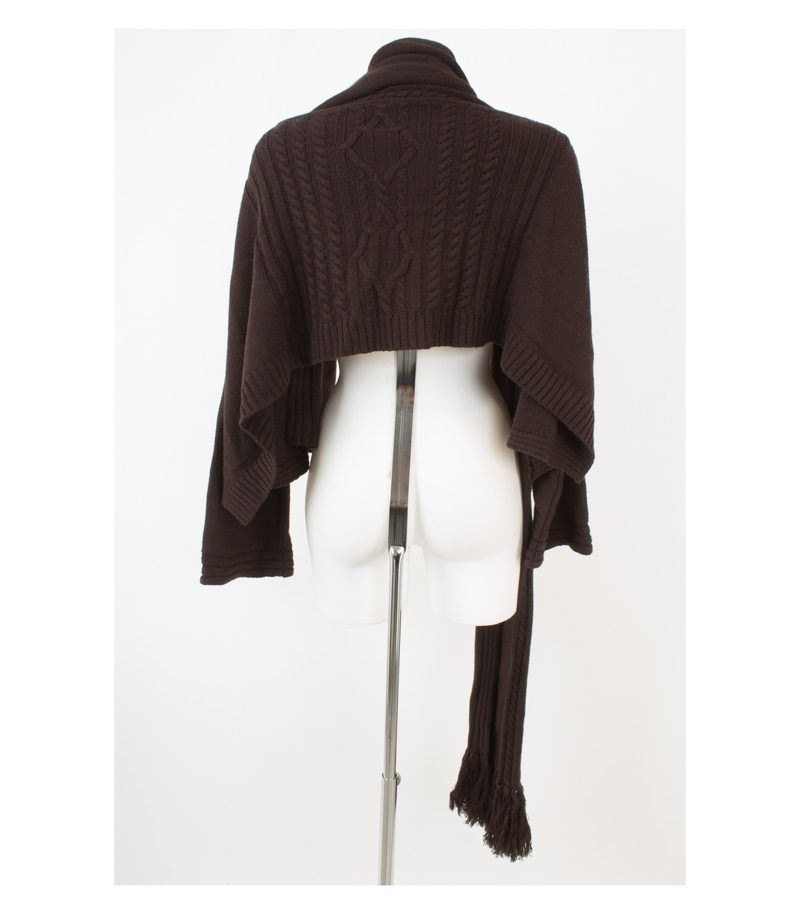 Elegance Bolero Damen Cardigan Pullover Strickjacke Reine Gr. M Wolle – Foto 4