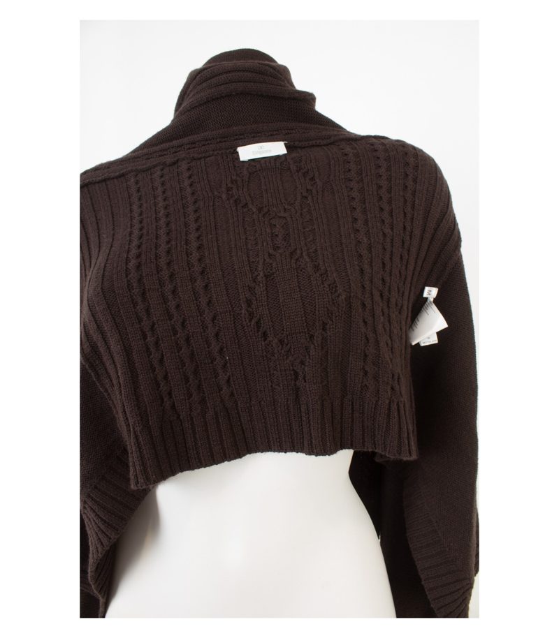 Elegance Bolero Damen Cardigan Pullover Strickjacke Reine Gr. M Wolle – Foto 5